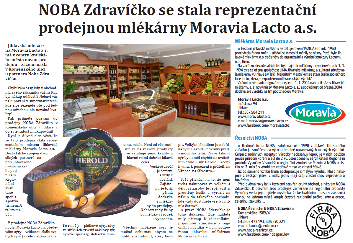 Moravia Lacto